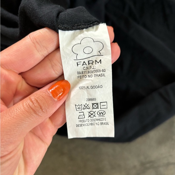 FARM Rio tiered midi dress - Picture 8 of 9